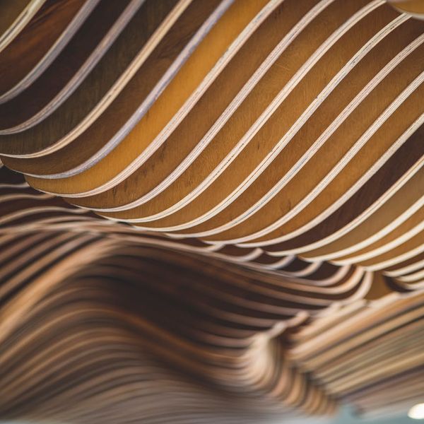 Abstract visual representing the flow and structure of a unique method.